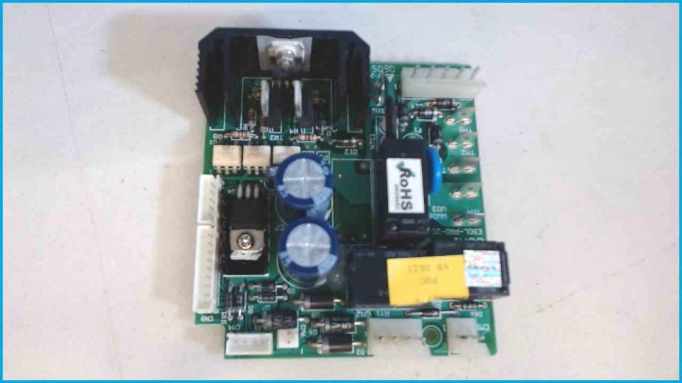 Power supply electronics Board Impressa F70 Typ 639 A1 -3