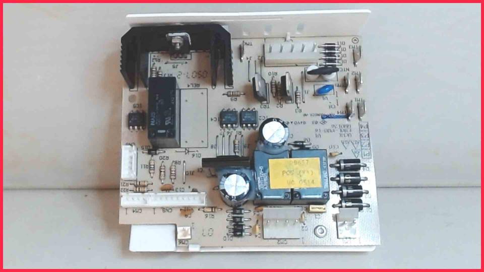 Power supply electronics Board Impressa F70 Typ 639 A1 -6