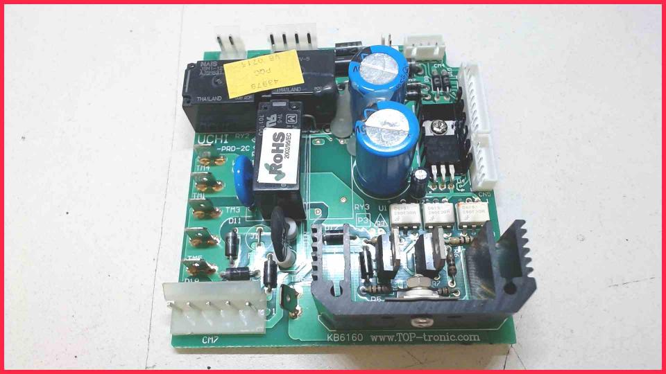 Power supply electronics Board  Impressa F70 Typ 639 A1 -8