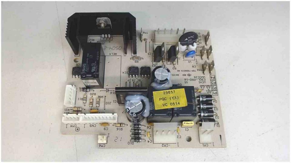 Power supply electronics Board Impressa F707 Typ 639 B1