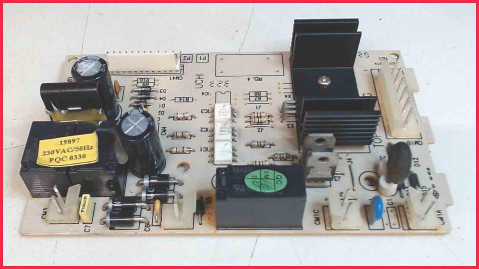 Power supply electronics Board Impressa S55 Typ 621 D3 -3