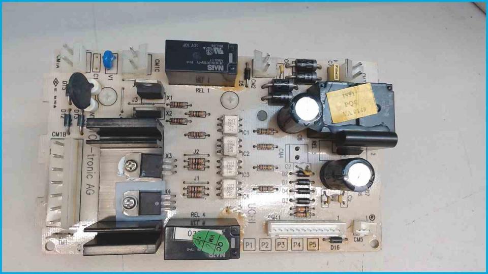 Power supply electronics Board Impressa S90 Typ 641 B1