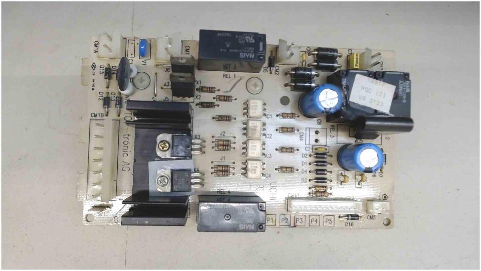 Power supply electronics Board Impressa S90 Typ 641 B1 -2