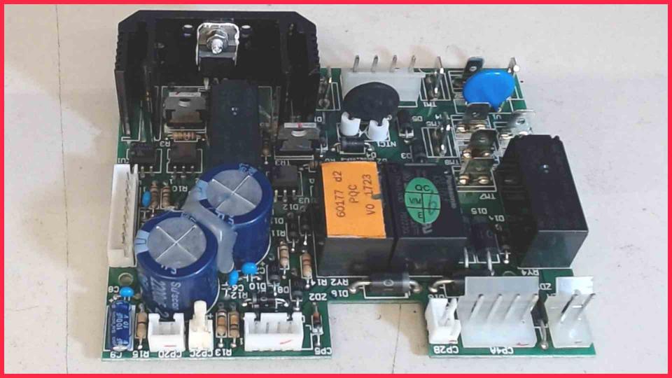 Power supply electronics Board  Impressa XF50 Type 661