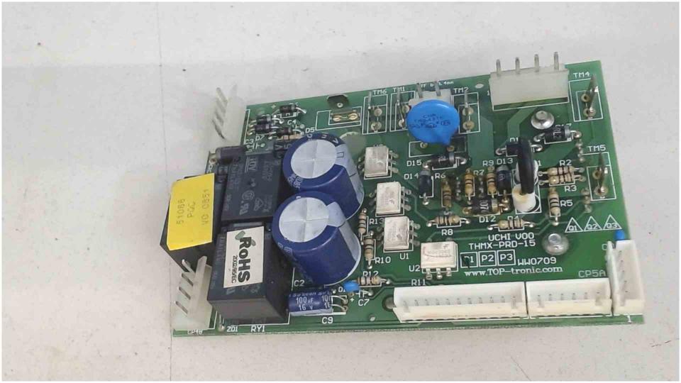 Power supply electronics Board Impressa Xs90 Typ 656 A1