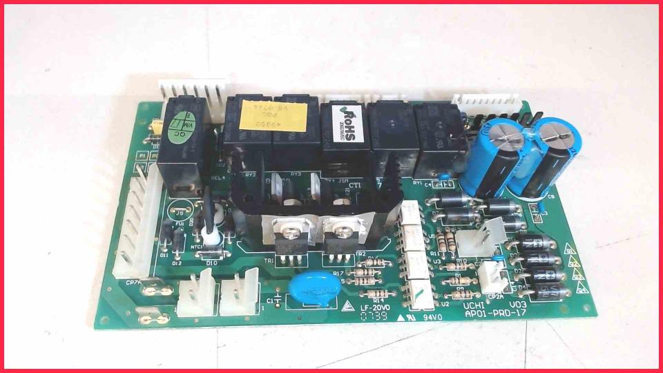 Power supply electronics Board Impressa Z5 Typ 624 A8 -2