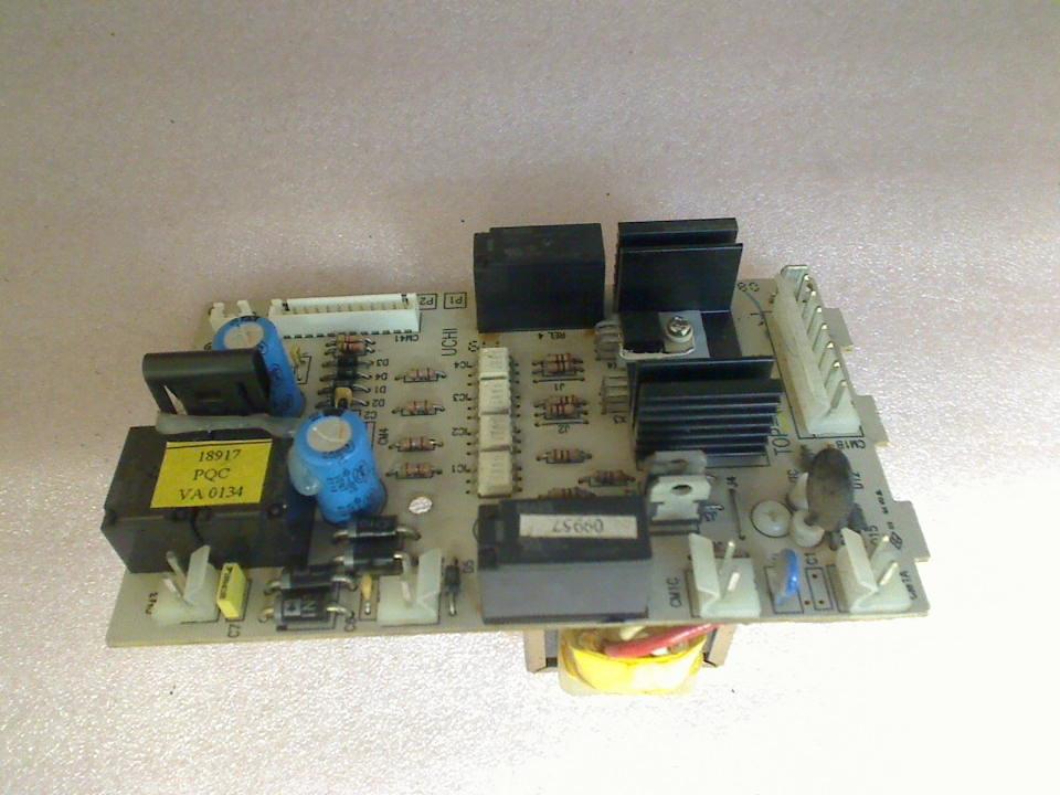 Power supply electronics Board Jura Impressa 6000 Typ 641 A1