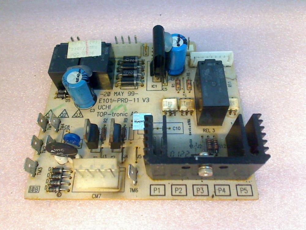 Power supply electronics Board Jura Impressa E65 Typ 628 C1
