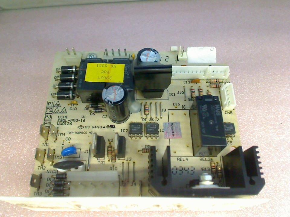 Power supply electronics Board Impressa F50 Typ 638 A3 -2