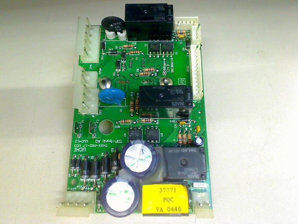 Power supply electronics Board Impressa S9 Typ 647 B1 -2