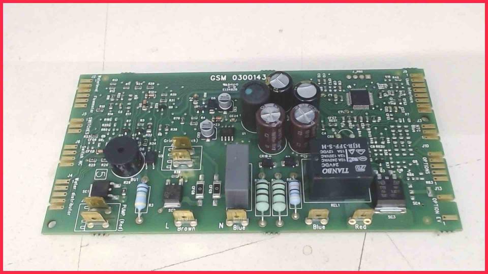 Power supply electronics Board Krups EA8050PN EA80