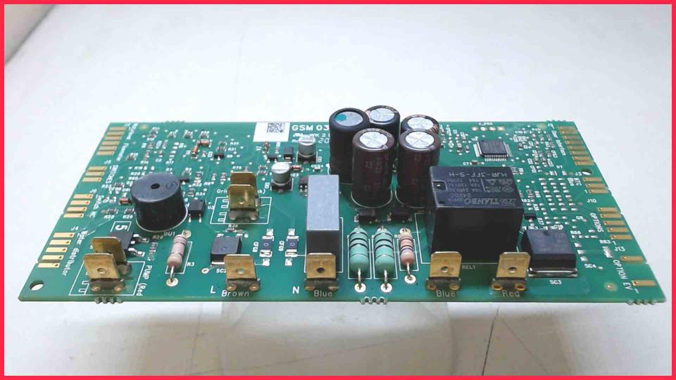 Power supply electronics Board Krups EA810770 EA81