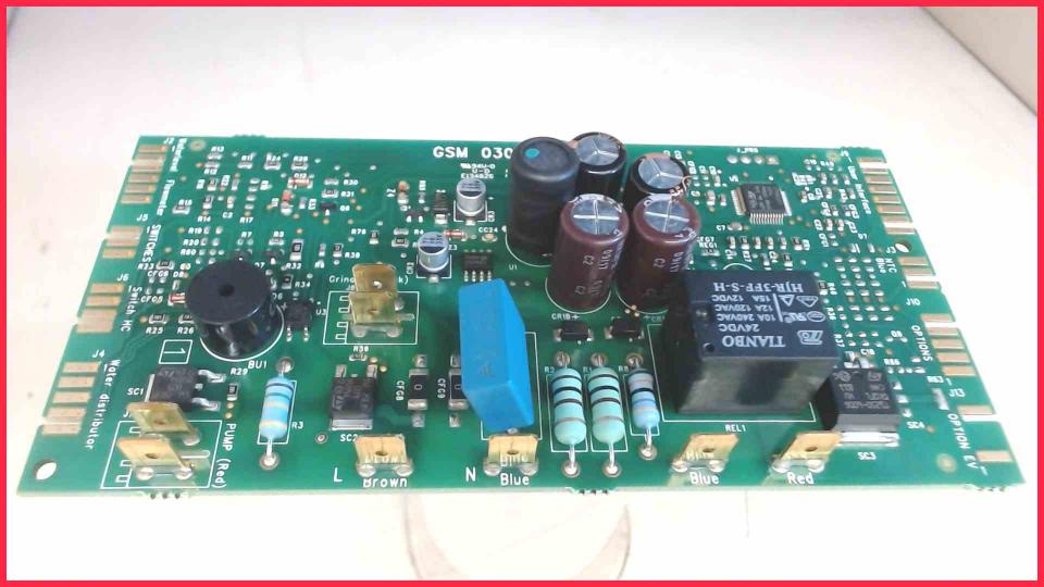 Power supply electronics Board  Krups EA810870 EA81