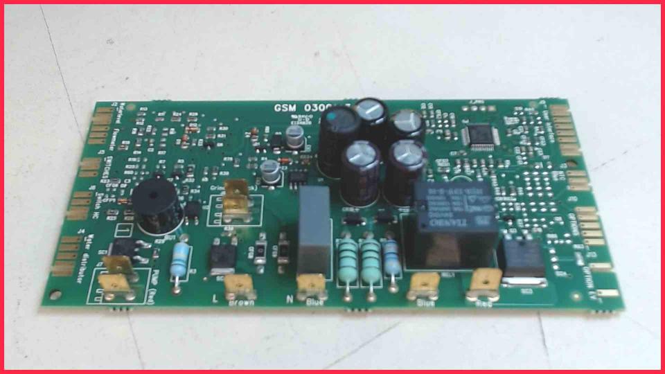 Power supply electronics Board Krups EA816031 EA81