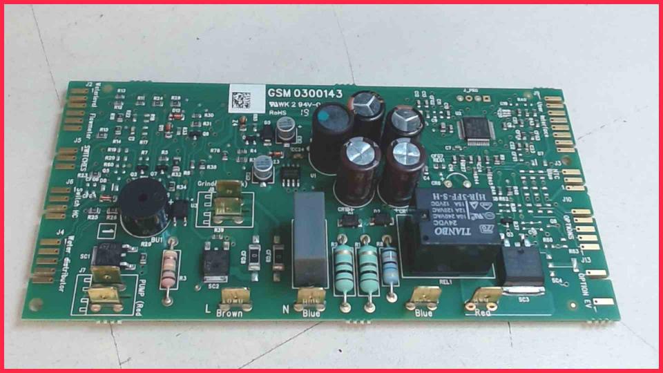 Power supply electronics Board Krups EA81M870 EA81