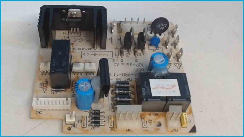 Power supply electronics Board Krups Orchestro Type 890