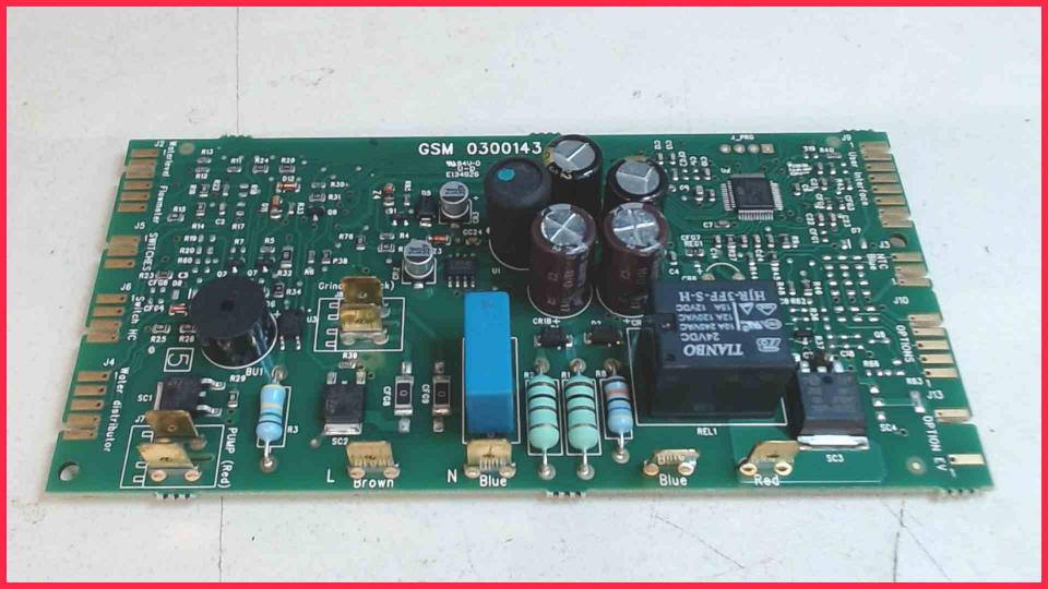 Power supply electronics Board Krups Quattro Force EA817010