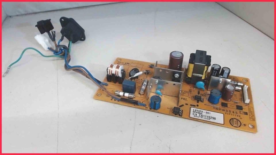Power supply electronics Board MPW3045 Brother HL-5350DN