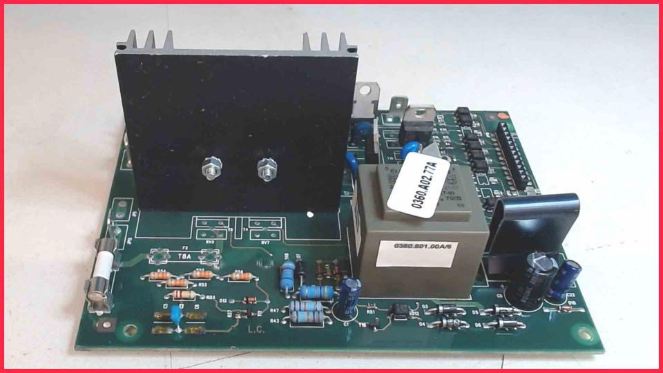 Power supply electronics Board Magic Comfort SUP012DR -3