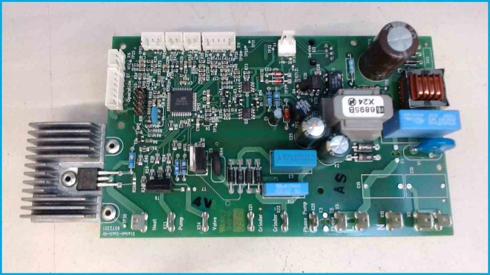 Power supply electronics Board Melitta Caffeo E 960-101