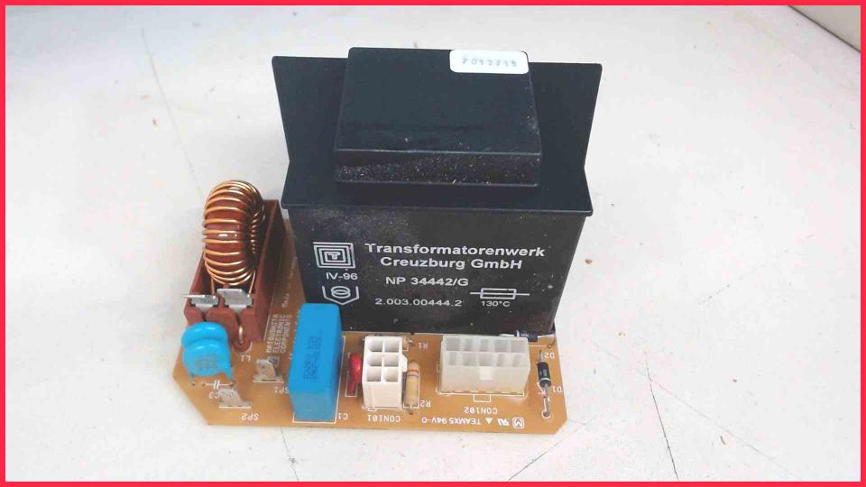 Netzteil Leistungselektronik Platine Board NP 34442/G Vorwerk Thermomix TM 21-1