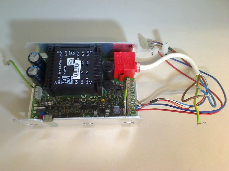 Netzteil Leistungselektronik Platine Board NT7500 VDS Telenot