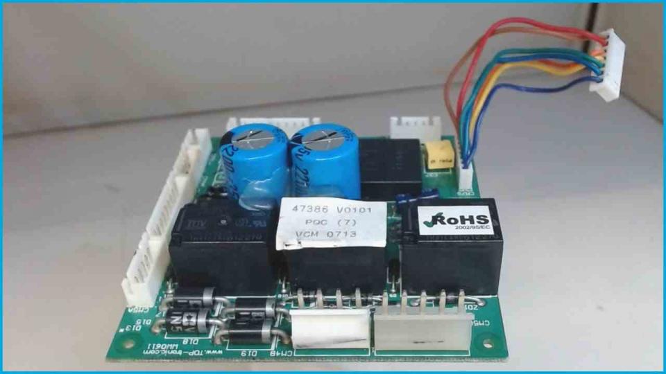 Power supply electronics Board PIXX-PRD-10 Impressa J5 Typ 652 A1