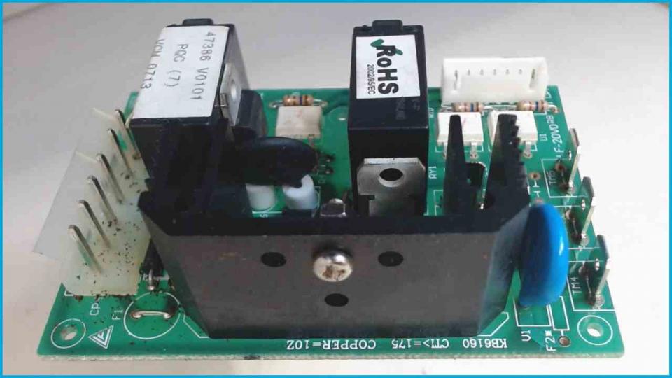 Power supply electronics Board PIXX-PRD-12 Impressa J5 Typ 652 A1