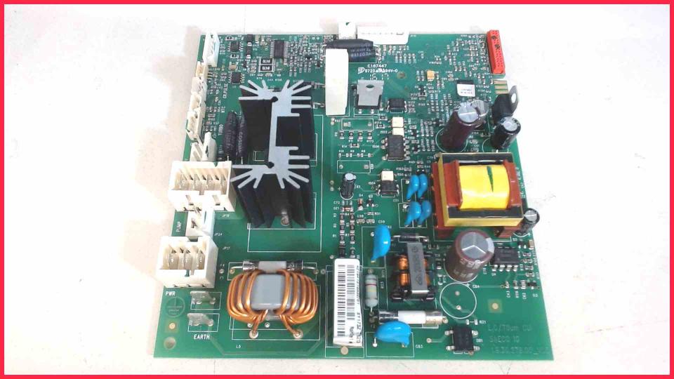 Power supply electronics Board Philips 3100 EP3551