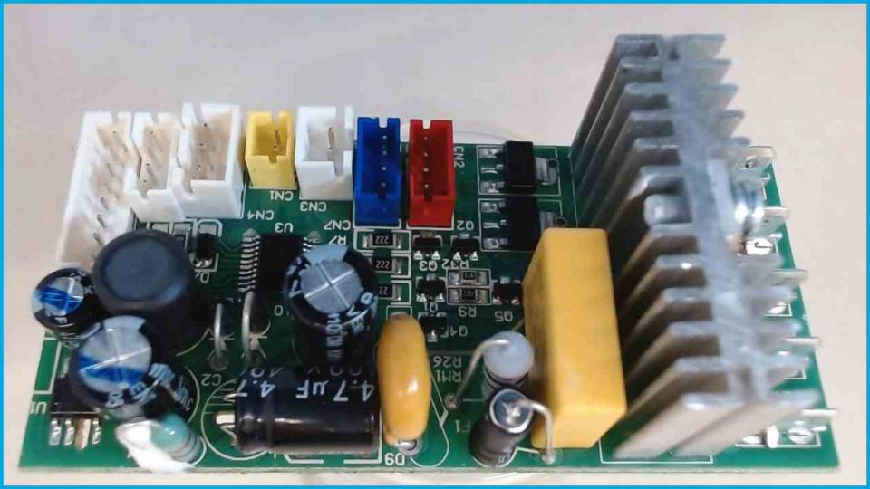 Netzteil Leistungselektronik Platine Board REV.A/0 Delta Qool NDIQ 7323