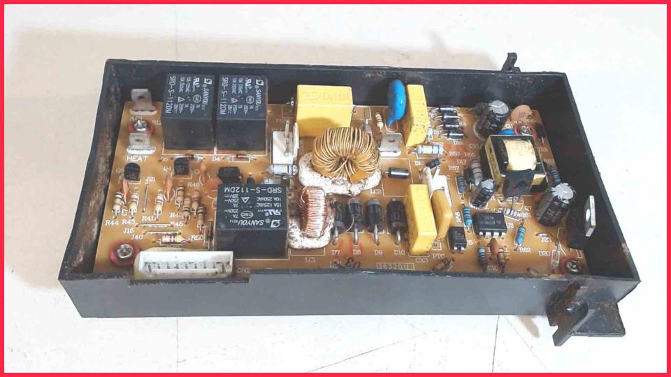 Netzteil Leistungselektronik Platine Board   Russell Hobbs 18331-56