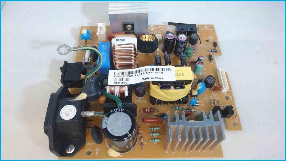 Power supply electronics Board SKYLARK-V2C Samsung ML-1610