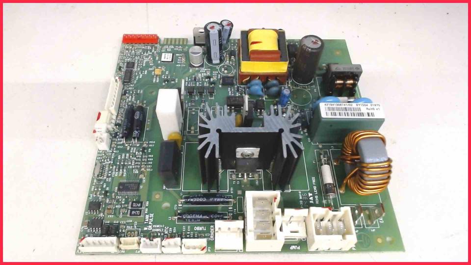 Power supply electronics Board SY1504 Saeco Moltio HD8769