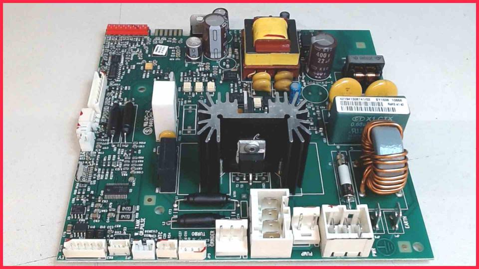 Power supply electronics Board SY1536 Saeco Moltio HD8869