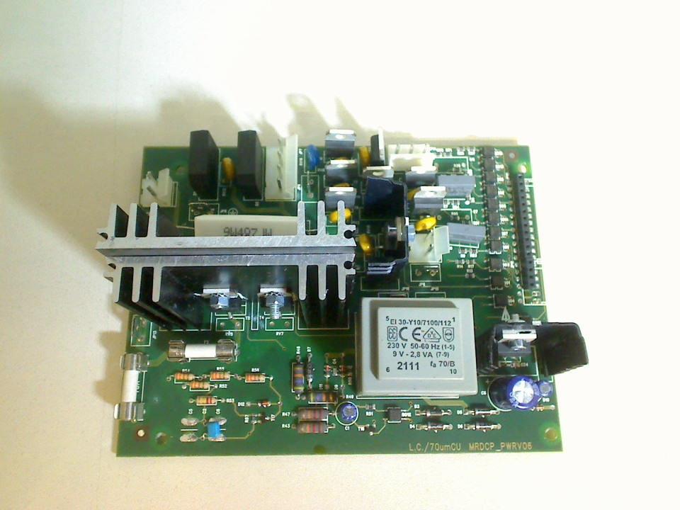 Power supply electronics Board Saeco Magic Comfort SUP012DER