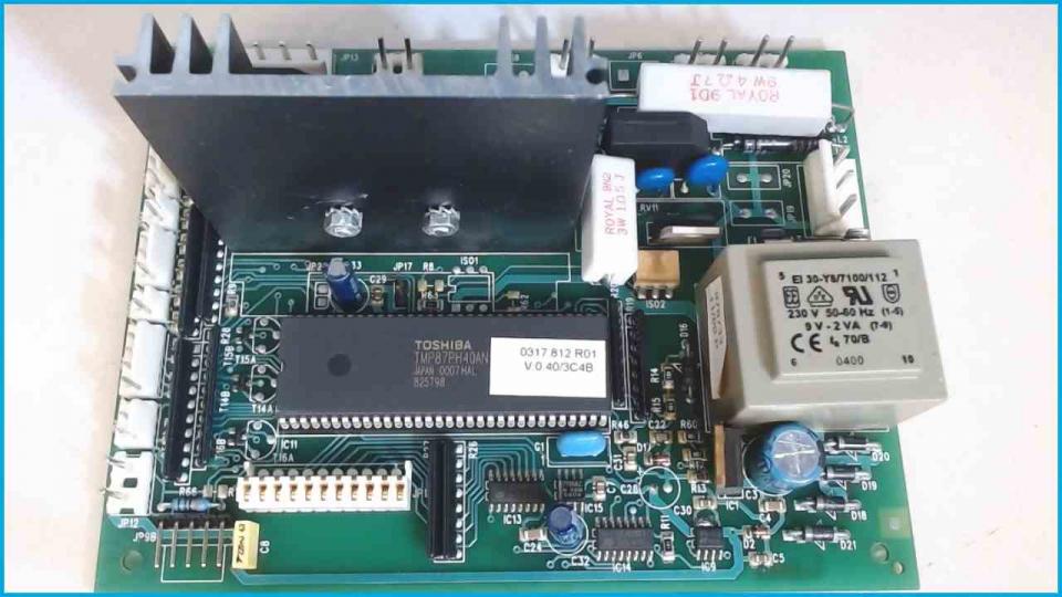 Power supply electronics Board Saeco Magic De Luxe SUP012 -4