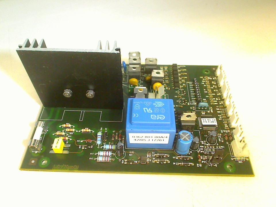 Power supply electronics Board Saeco Magic De Luxe SUP012R