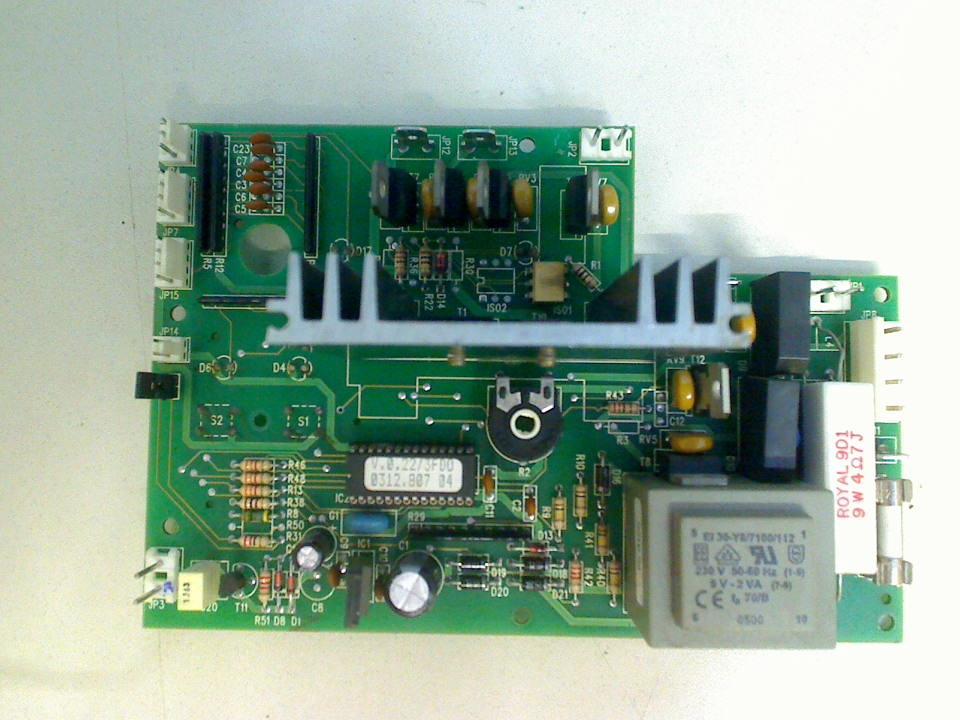 Power supply electronics Board Saeco Royal Classic SUP014