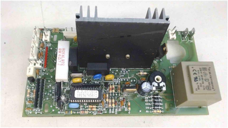 Power supply electronics Board Saeco SUP018MR