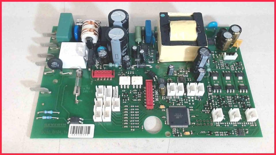 Netzteil Leistungselektronik Platine Board   Severin S2 KV 8003 Typ 8010