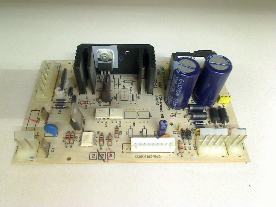 Power supply electronics Board Siemens Surpresso S40