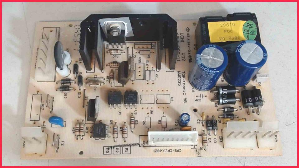 Power supply electronics Board Siemens extraKlasse S45