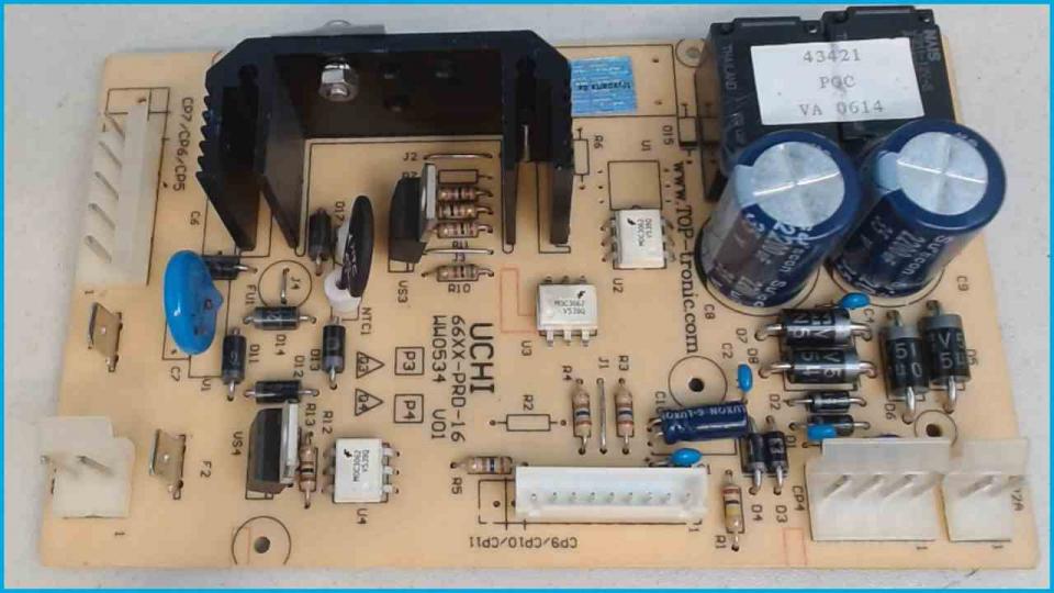 Power supply electronics Board Surpresso S40 -4