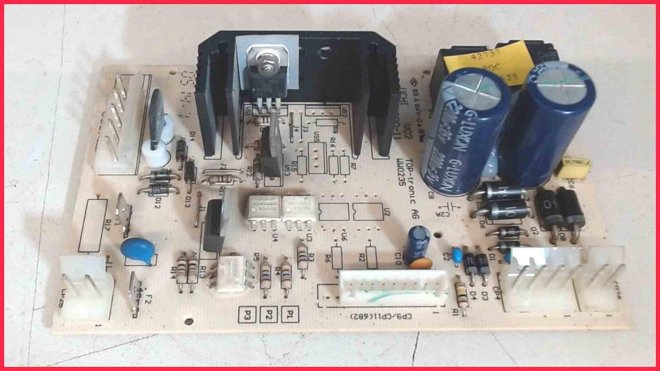 Power supply electronics Board  Surpresso S40 -5