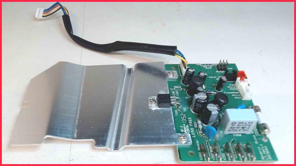 Power supply electronics Board Tchibo Cafissimo Typ 292814