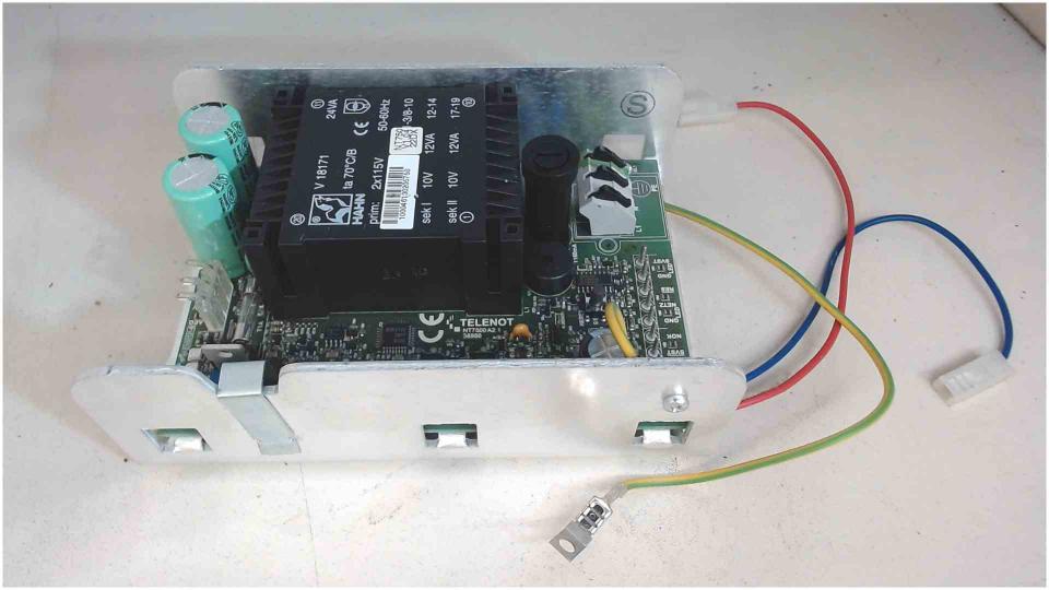 Netzteil Leistungselektronik Platine Board Telenot NT7500