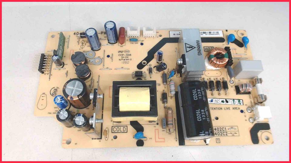 Power supply electronics Board Thomson 40FU3253C