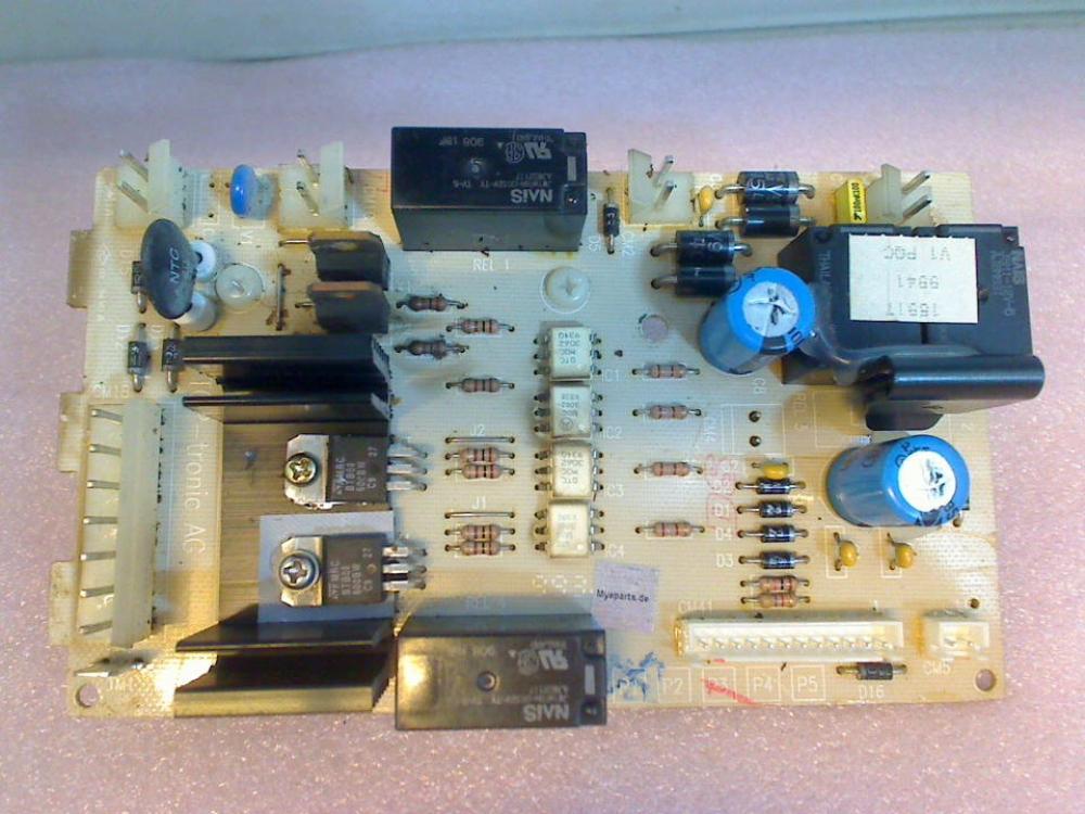 Power supply electronics Board V1 Impressa S95 Typ 641 B1 -6