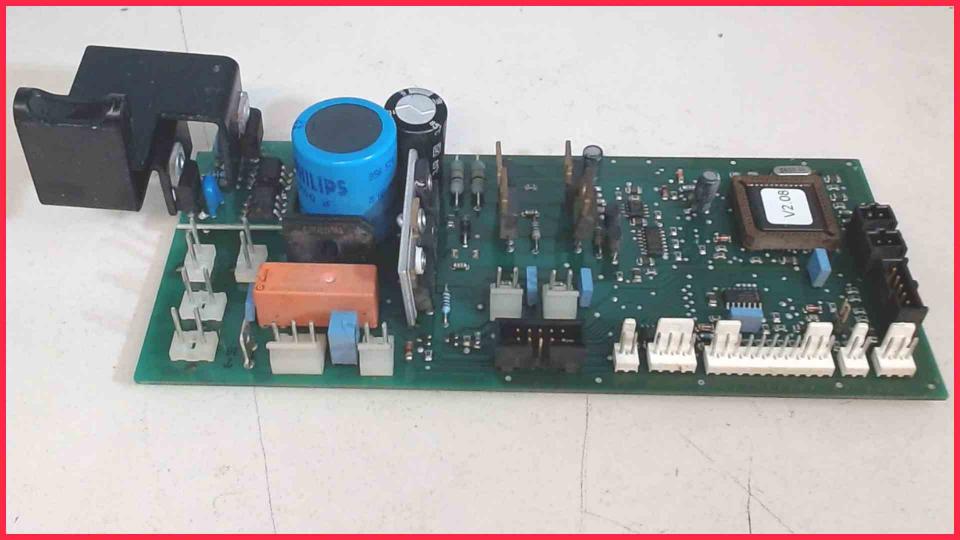 Power supply electronics Board V2.08 WMF Solis Master Pro 515