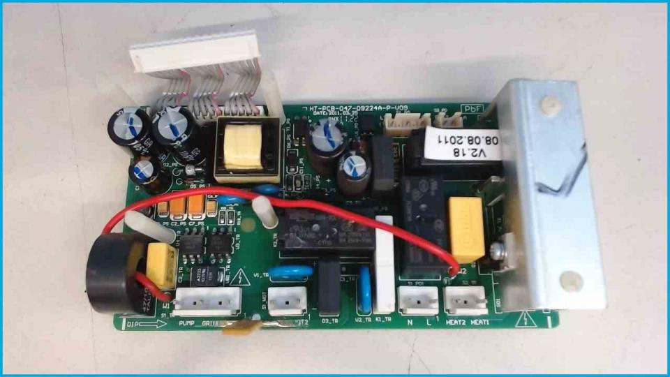 Power supply electronics Board V2.18 WMF 450 Touch Titan